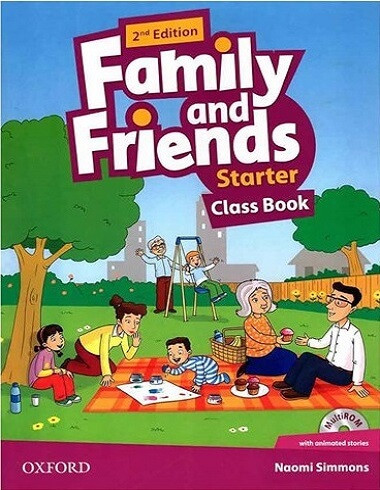 فامیلی فرند استارتر Family and Friends starter
