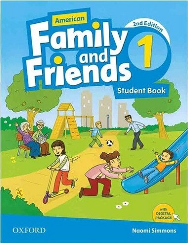 آمریکن فامیلی فرند 1 American Family and Friends