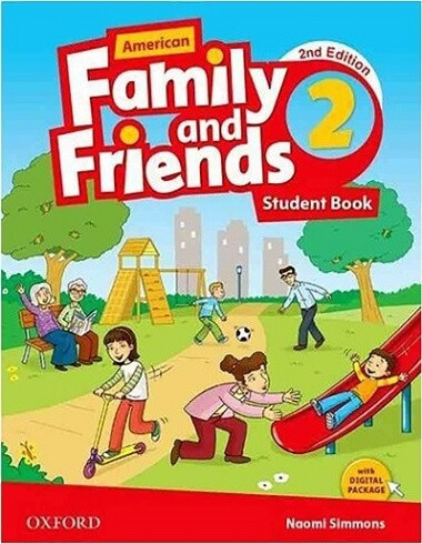 آمریکن فامیلی فرند 2 American Family and Friends