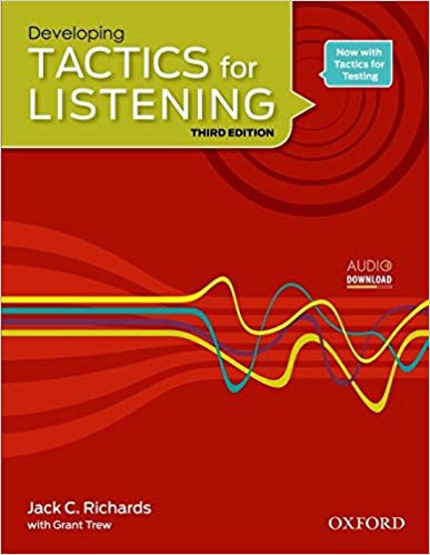 کتاب زبان تکتیکس فور لیسنینگ ویرایش سوم Tactics For Listening Developing 3rd