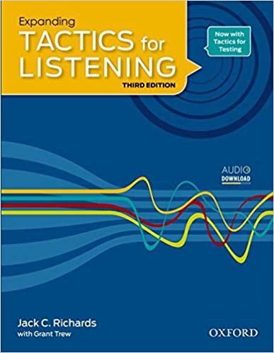 کتاب تکتیکس فور لیسنینگ ویرایش سوم Tactics For Listening Expanding 3rd