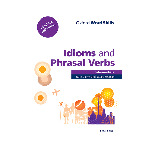 کتاب ایدیمز اند فریزال وربز اینترمدیت Idioms and Phrasal Verbs Intermediate