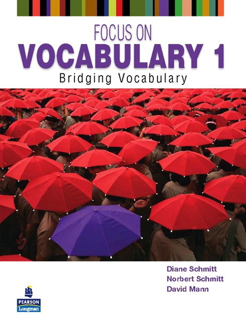 کتاب فوکوس آن وکبیولری Focus on Vocabulary 1