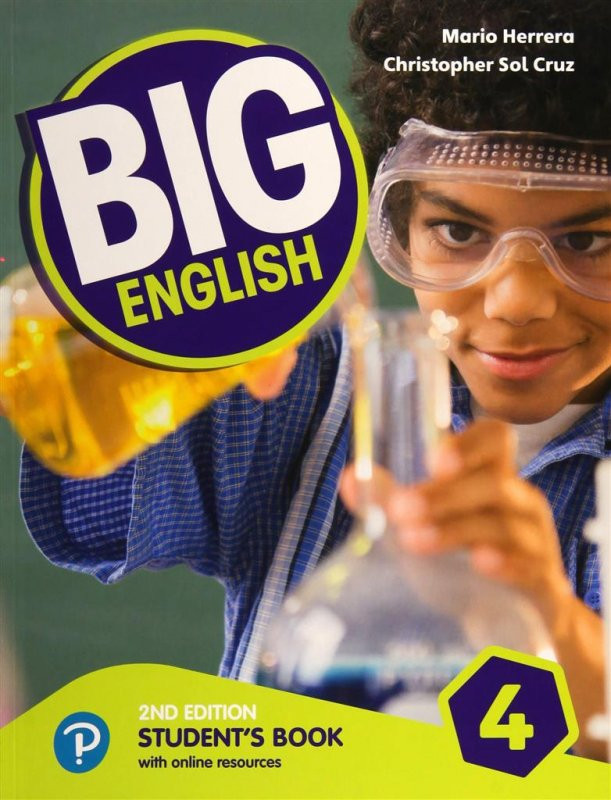 کتاب بیگ انگلیش ویرایش دوم Big English 4 2nd