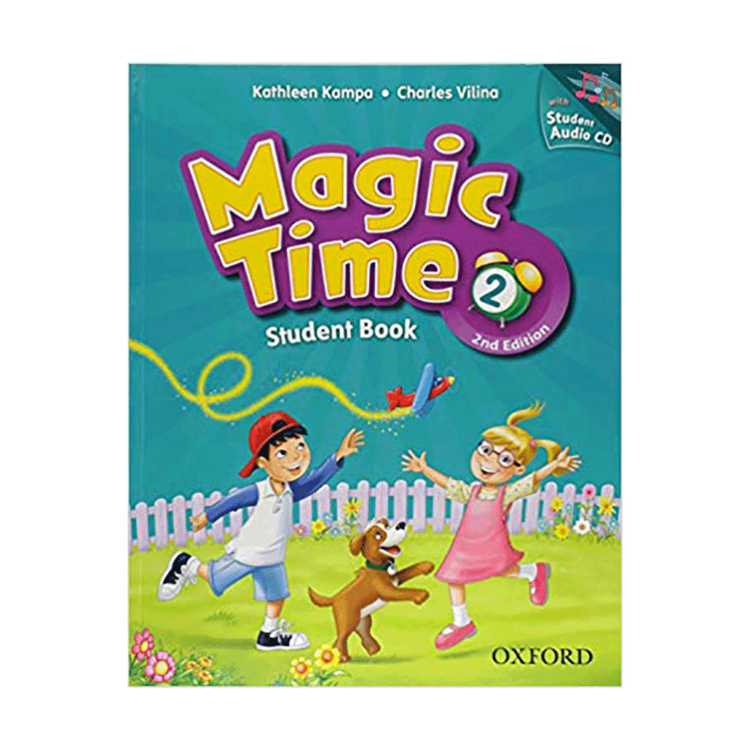 کتاب مجیک تایم ویرایش دوم Magic Time 2