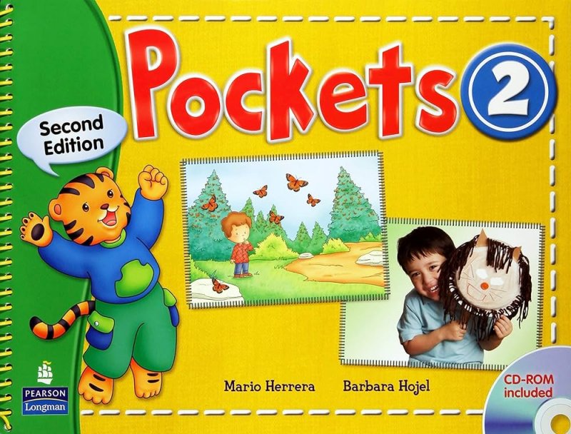کتاب آموزشی کودکان پاکتس دو Pockets 2 second Edition