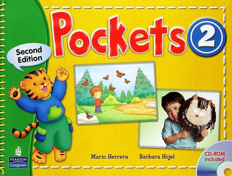 کتاب آموزشی کودکان پاکتس دو Pockets 2 second Edition
