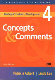کتاب کانسپت اند کامنتز Concepts & Comments 4