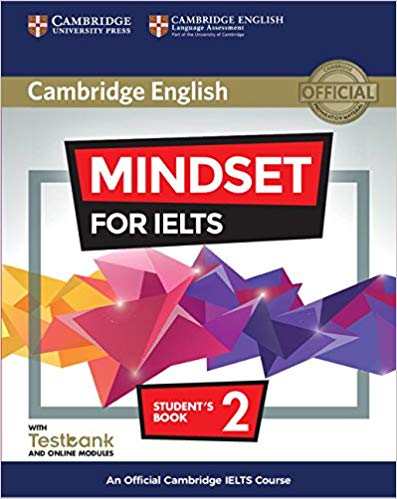کتاب زبان مایندست فور آیلتس Cambridge English Mindset For IELTS 2