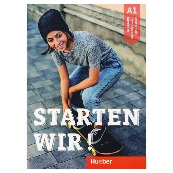 کتاب آلمانی اشتارتن ویر Starten wir A1 تحریر