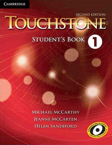 کتاب تاچ استون ویرایش دوم Touchstone 1 (کتاب دانش آموز کتاب کار و فایل صوتی)