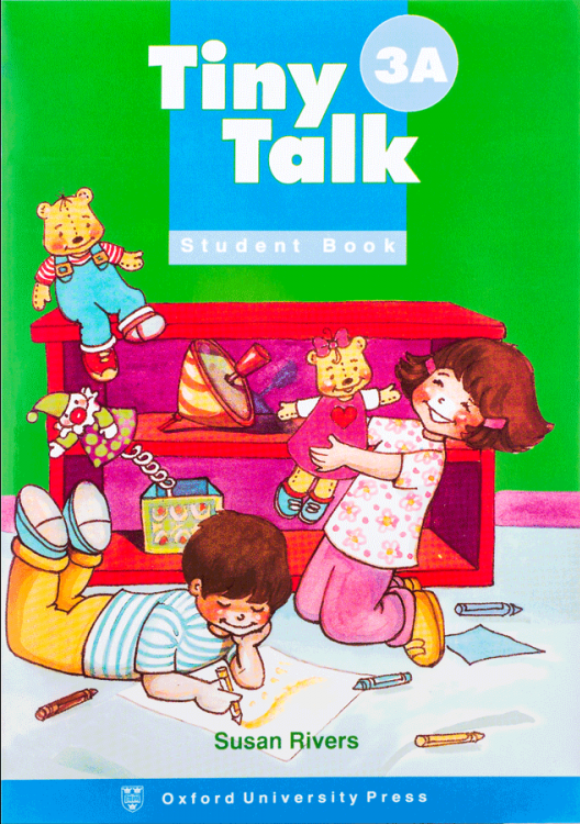 کتاب زبان تاینی تاک Tiny Talk 3A