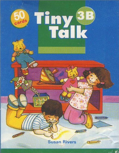 فلش کارت تاینی تاک Tiny Talk 3B Flashcards 3B