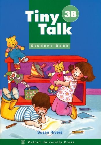 کتاب زبان تاینی تاک Tiny Talk 3B
