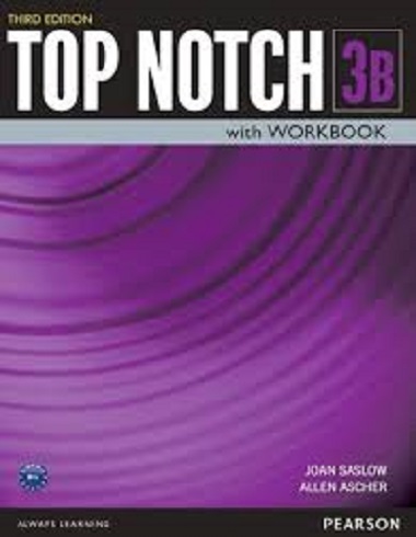 کتاب تاپ ناچ ویرایش سوم Top Notch 3B 3rd با تخفیف