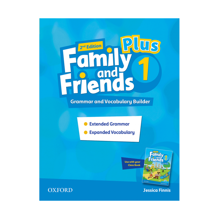 کتاب زبان فمیلی اند فرندز پلاس Family and Friends Plus 1 (2nd)