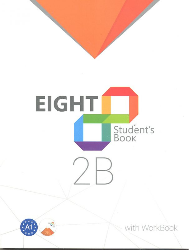 کتاب ایت استیودنتس بوک Eight Students Book 2B