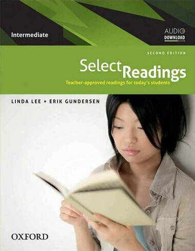 کتاب زبان سلکت ریدینگ اینترمدیت Select Readings Intermediate
