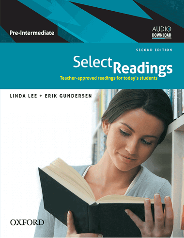 کتاب زبان سلکت ریدینگ پری اینترمدیت Select Readings Pre-Intermediate