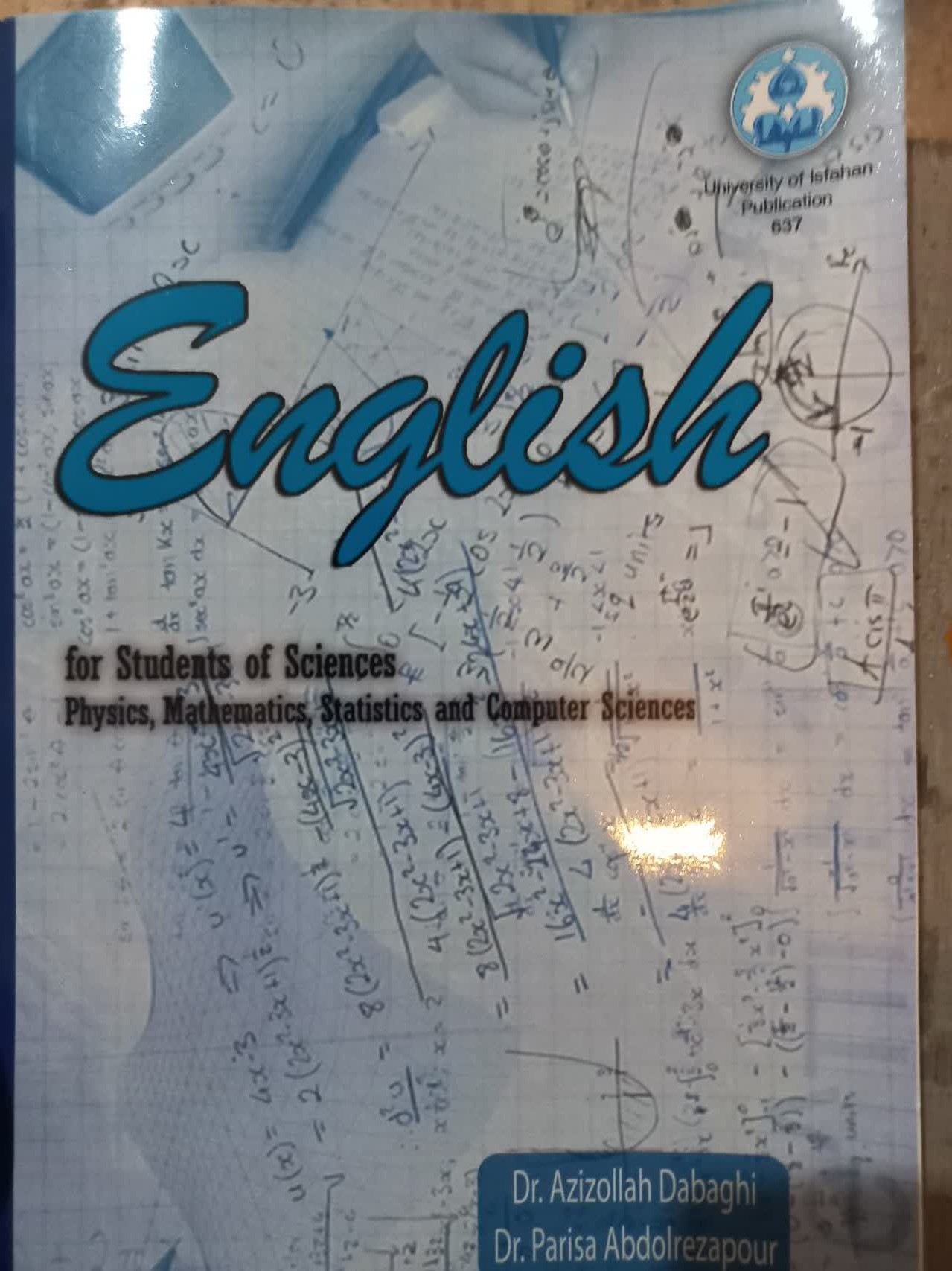 English for student of sciences physics , mathematic, statistics and computer sciences (انگلیسی برای دانشجویان علوم )
