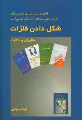 شکل دادن فلزات سیدین دست دوم
