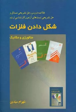 شکل دادن فلزات سیدین دست دوم