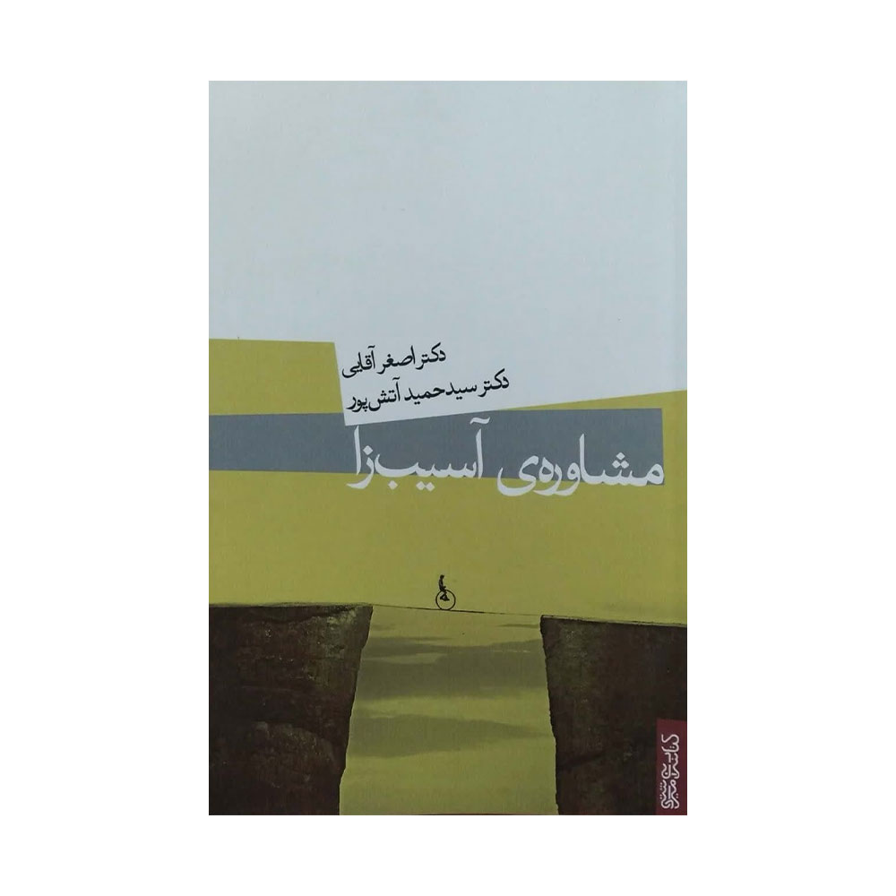 کتاب مشاوره ی آسیب زا آقایی و آتش پور ناشر میردشتی