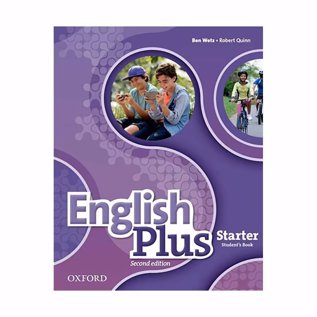 کتاب انگلیش پلاس استارتر ویرایش دوم English Plus Starter Second Edition
