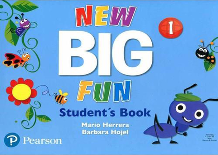 کتاب آموزش زبان کودکان بیگ فان یک NEW Big Fun 1